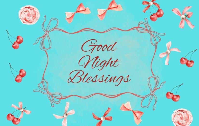Good Night Blessings